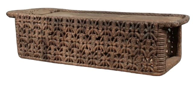 African bed de Unknown Artist