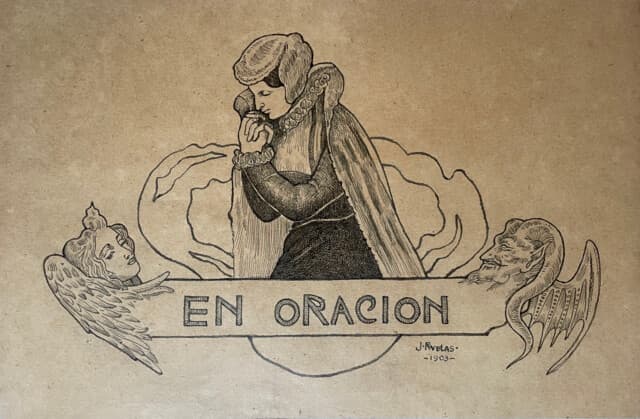 En Oración de Julio Ruelas
