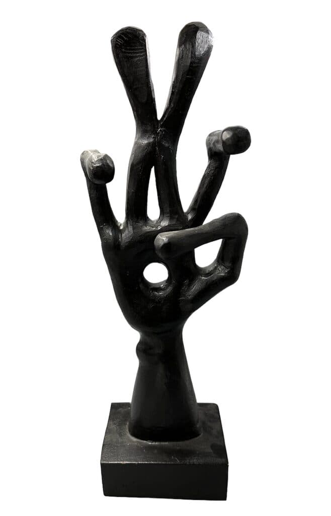 La Mano Divina de Mathias Goeritz - Carved Wood, 1950s