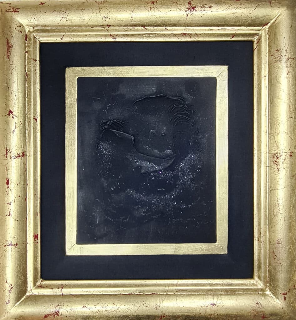 1463 de Beatriz Zamora - Smoke on canvas, 1997