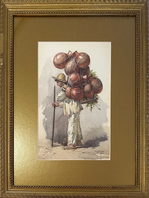 Tlacuachero de Alfredo Ramos Martínez