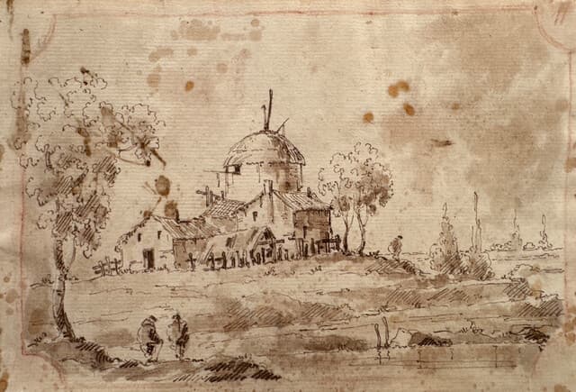 Sketch de Francesco Guardi
