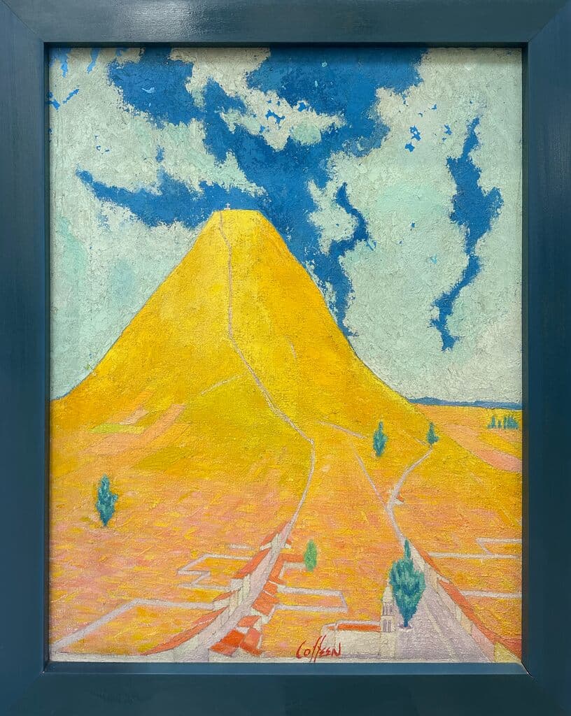 SN. Martín de las Flores lll de Tomás Coffeen - Oil on canvas, 1969