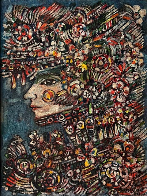 Flora de René Portocarrero