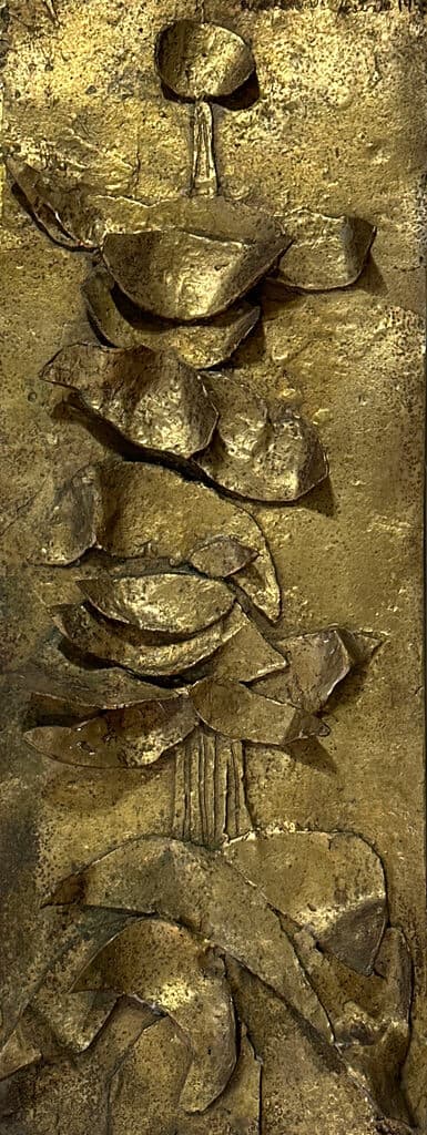 Cultura Abstracto de Waldemar Sjolander - Bronze, 1971-1972