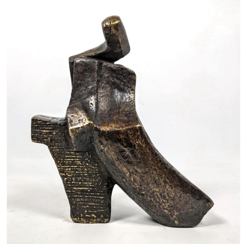 Sin título de Carlos Merida - Bronze, 1962